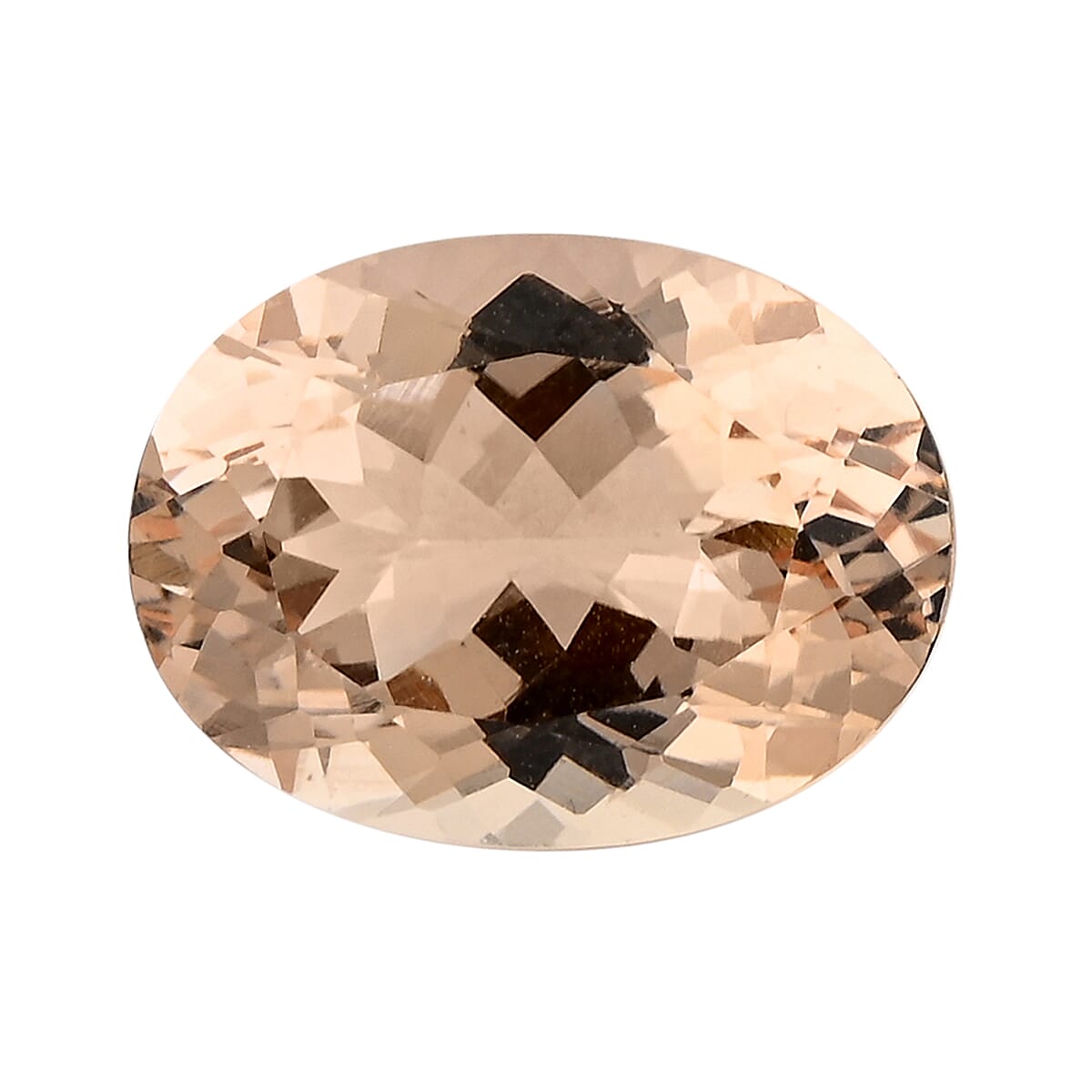 shop lc Certified & Appraised AAAA Marropino Morganite (Ovl 16x12mm) 8.00 ctw