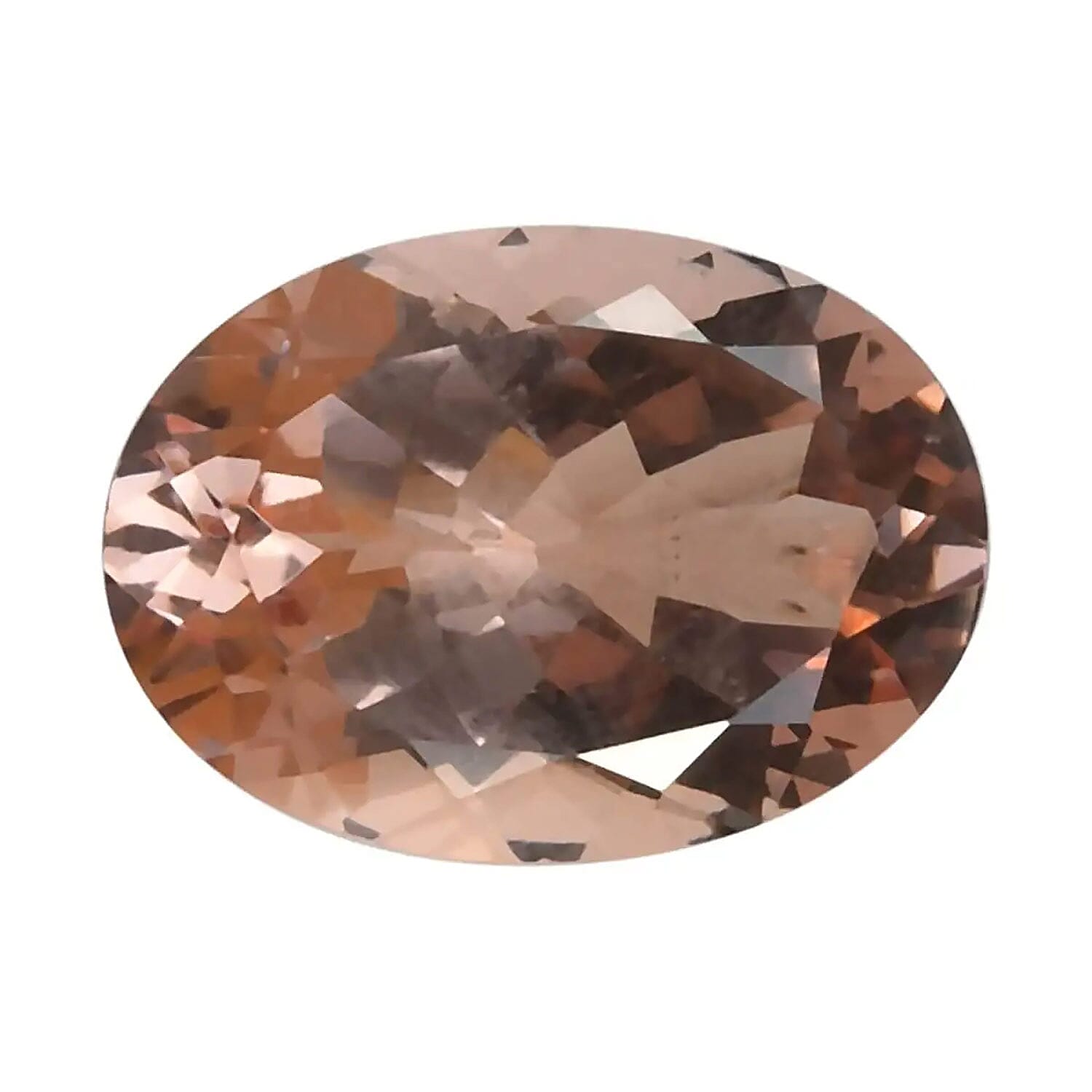 shop lc Certified & Appraised AAAA Marropino Morganite (Ovl 14x10 mm) 5.00 ctw