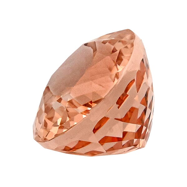 Shop Lc Certified & Appraised AAAA Marropino Morganite (Ovl 20x15 Mm) 16.50 Ctw