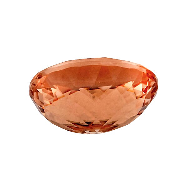 Shop Lc Certified & Appraised AAAA Marropino Morganite (Ovl 20x15 Mm) 16.50 Ctw