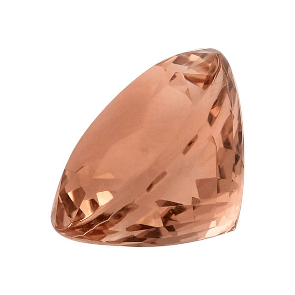 Shop Lc Certified & Appraised AAAA Marropino Morganite (Rnd 11mm) 4.00 Ctw