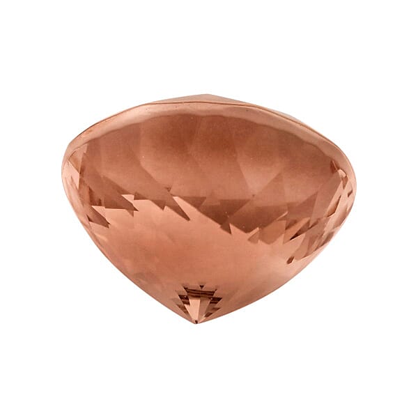 Shop Lc Certified & Appraised AAAA Marropino Morganite (Rnd 11mm) 4.00 Ctw