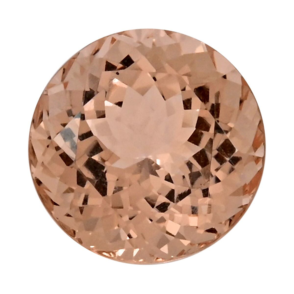 shop lc Certified & Appraised AAAA Marropino Morganite (Rnd 11mm) 4.00 ctw