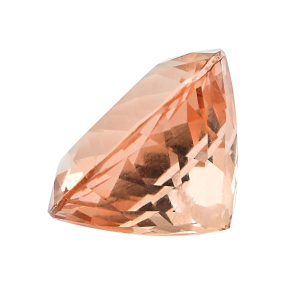 Shop Lc Certified & Appraised AAAA Marropino Morganite (Rnd Free Size) 9.00 Ctw