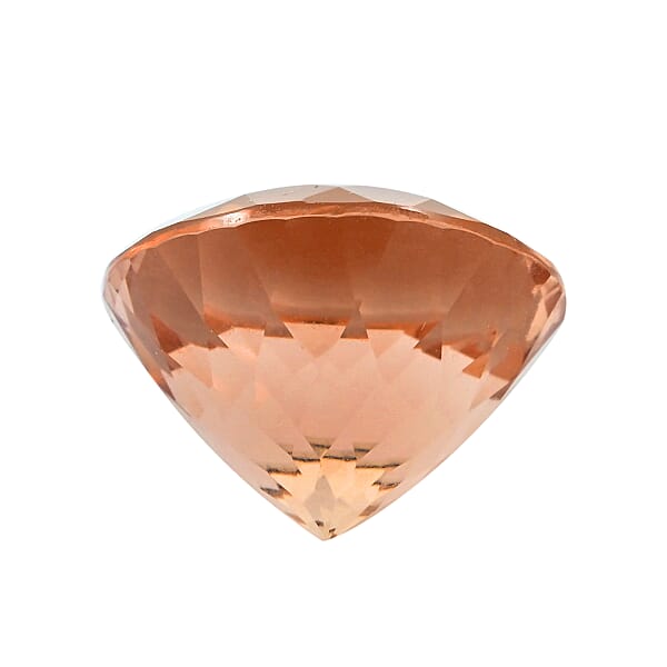 Shop Lc Certified & Appraised AAAA Marropino Morganite (Rnd Free Size) 9.00 Ctw