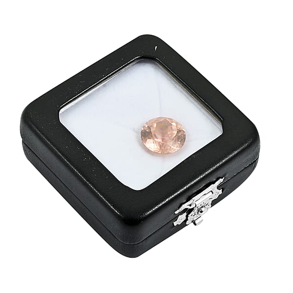 Shop Lc Certified & Appraised AAAA Marropino Morganite (Rnd Free Size) 9.00 Ctw