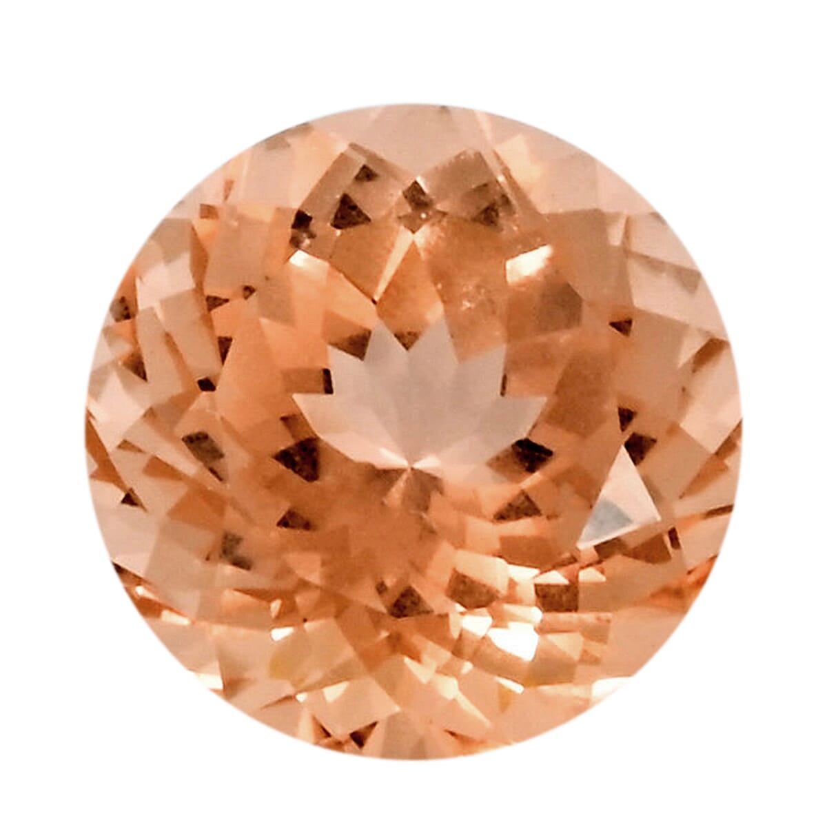 shop lc Certified & Appraised AAAA Marropino Morganite (Rnd Free Size) 9.00 ctw