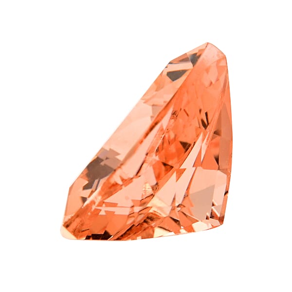 Shop Lc Certified & Appraised AAAA Marropino Morganite (Trl 14 Mm) 7.00 Ctw