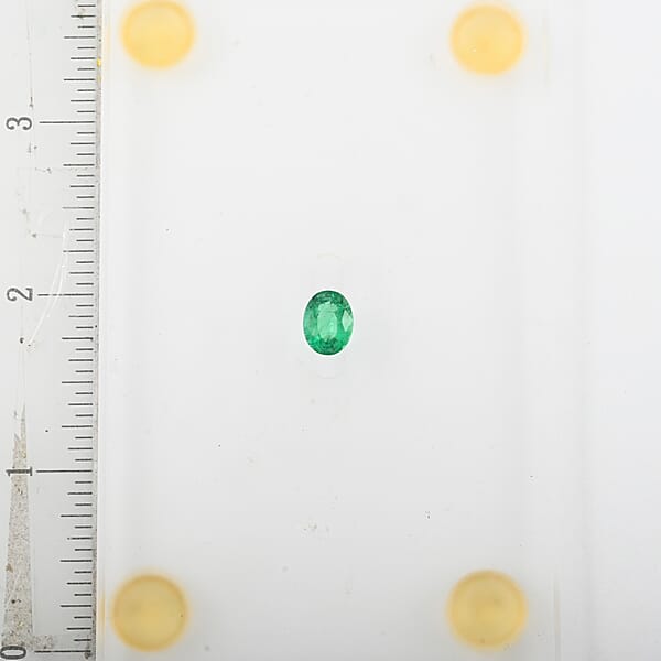 Shop Lc Certified & Appraised AAAA Nova Era Emerald (Ovl 9x7 Mm) 1.80 Ctw