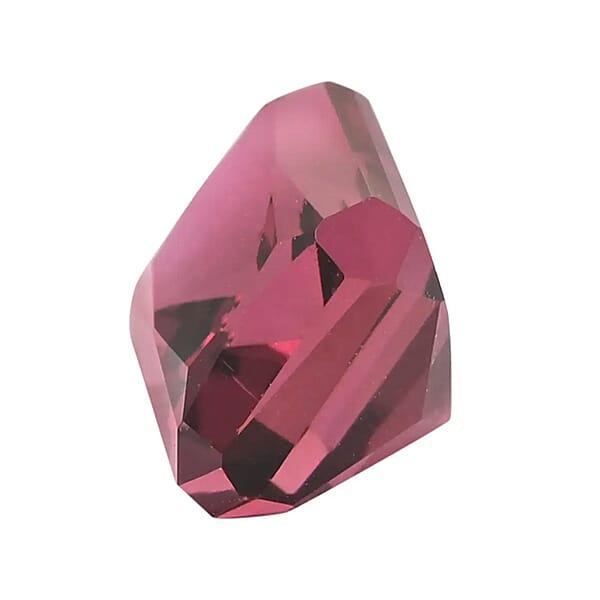 Shop Lc Certified & Appraised AAAA Ouro Fino Rubellite (Oct Free Size) 2.00 Ctw