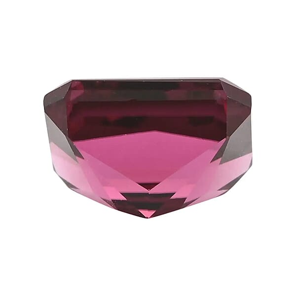 Shop Lc Certified & Appraised AAAA Ouro Fino Rubellite (Oct Free Size) 3.00 Ctw