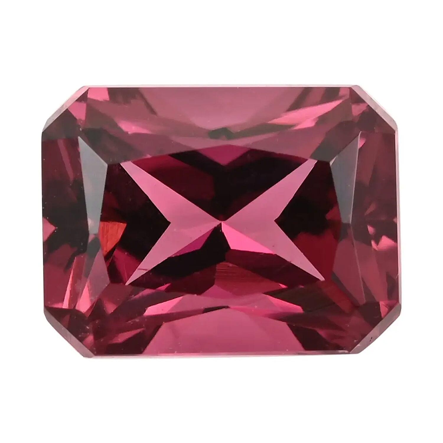 shop lc Certified & Appraised AAAA Ouro Fino Rubellite (Oct Free Size) 2.00 ctw