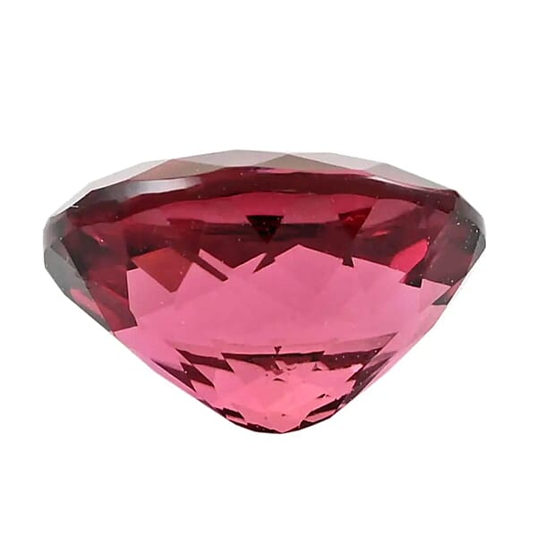 Shop Lc Certified & Appraised AAAA Ouro Fino Rubellite (Ovl Free Size) 3.65 Ctw