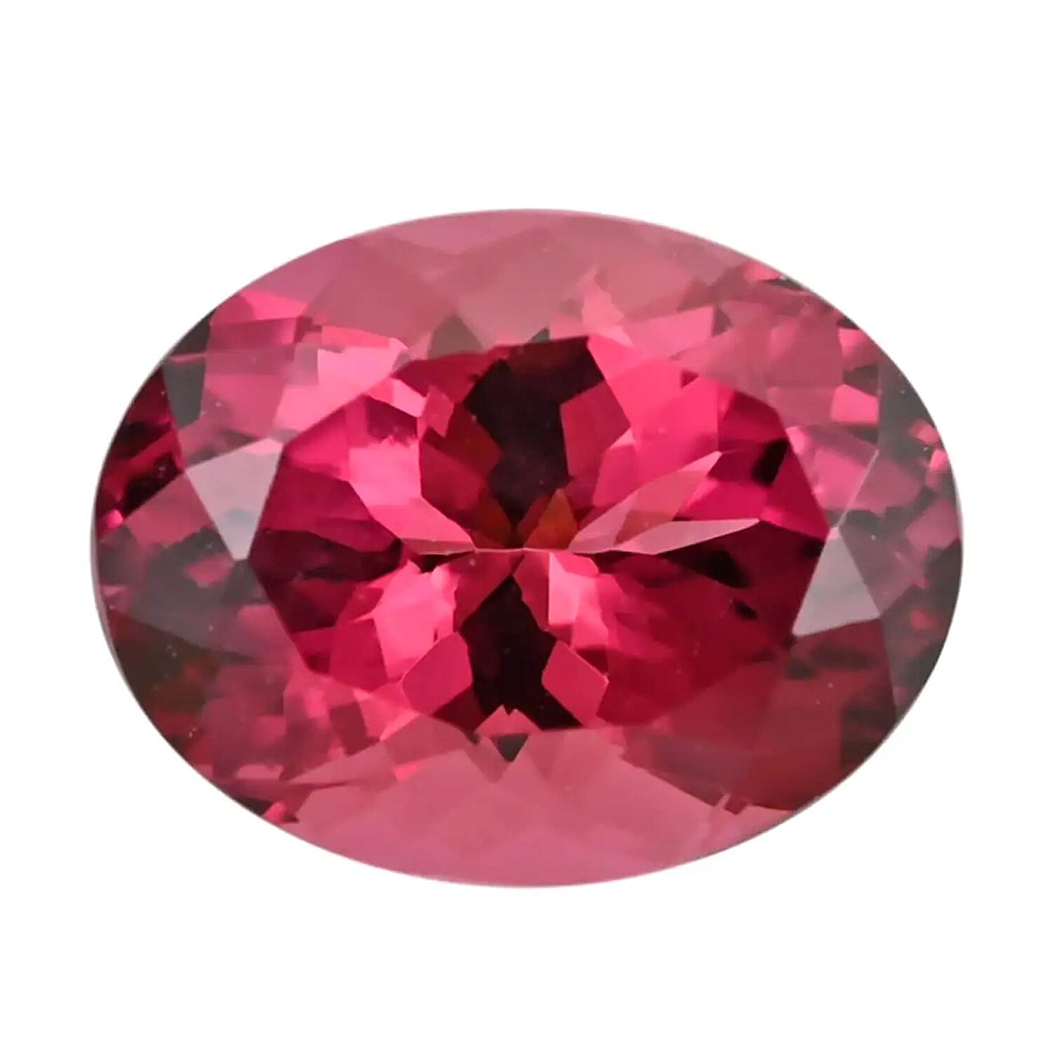 shop lc Certified & Appraised AAAA Ouro Fino Rubellite (Ovl Free Size) 3.65 ctw