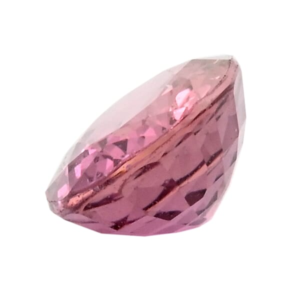 Shop Lc Certified & Appraised AAAA Padparadscha Sapphire (BT) (Ovl Free Size) 1.00 Ctw