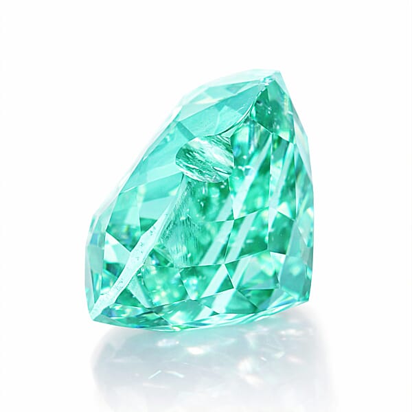 Shop Lc Certified & Appraised AAAA Paraiba Tourmaline (Hrt Free Size) 0.70 Ctw