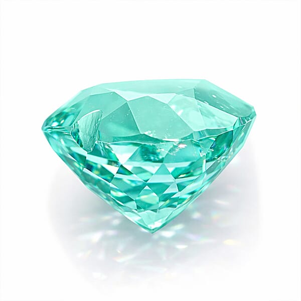 Shop Lc Certified & Appraised AAAA Paraiba Tourmaline (Hrt Free Size) 0.70 Ctw
