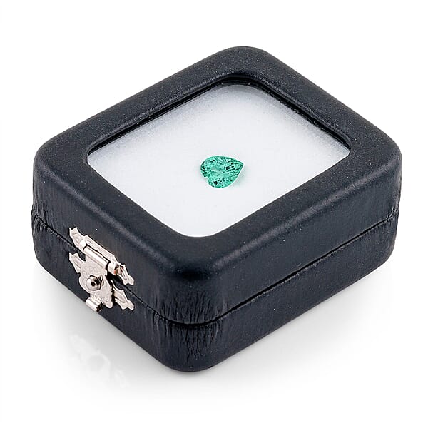 Shop Lc Certified & Appraised AAAA Paraiba Tourmaline (Hrt Free Size) 0.70 Ctw