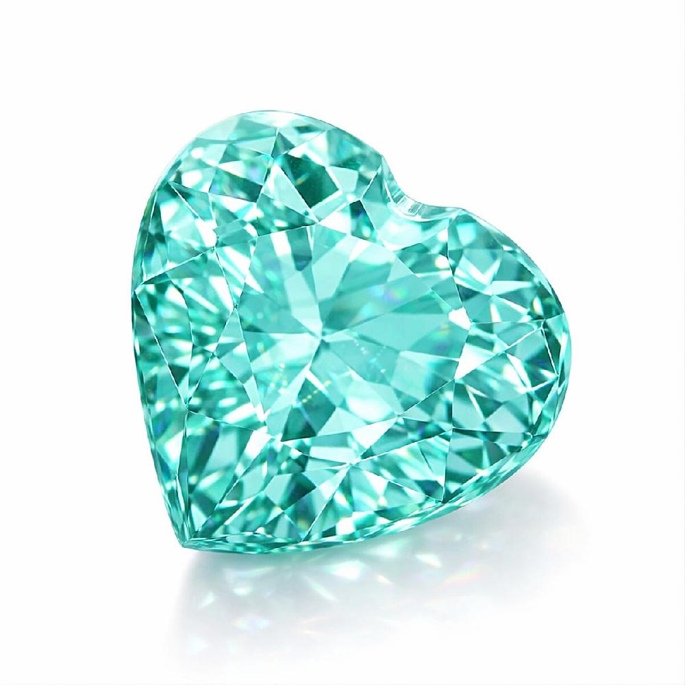 shop lc Certified & Appraised AAAA Paraiba Tourmaline (Hrt Free Size) 0.70 ctw