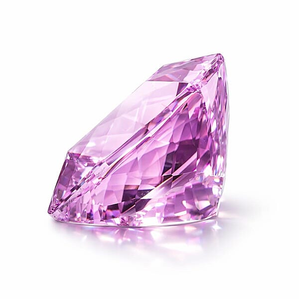 Shop Lc Certified & Appraised AAAA Patroke Kunzite (Cush Free Size) 40.97 Ctw