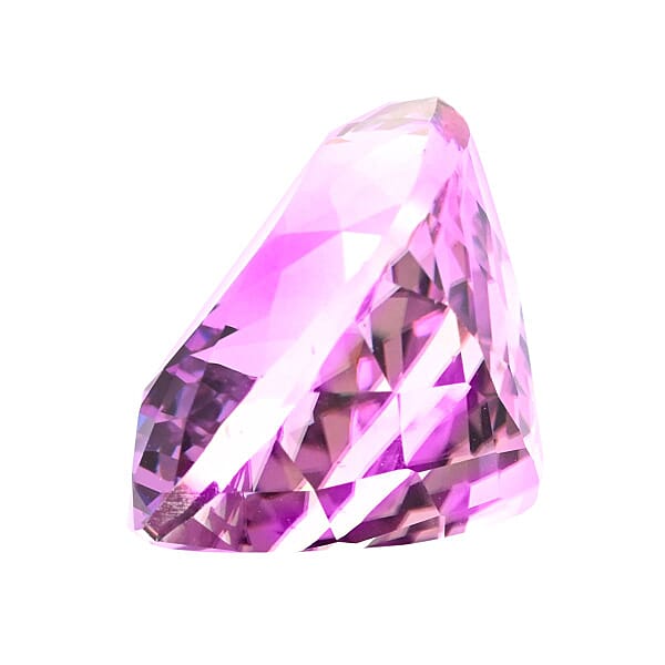 Shop Lc Certified & Appraised AAAA Patroke Kunzite (Cush Free Size) 10.00 Ctw