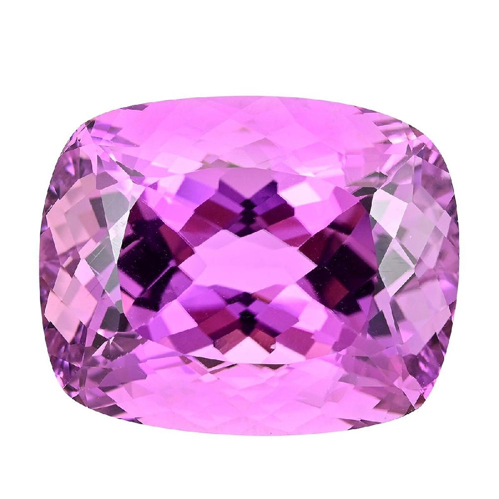 shop lc Certified & Appraised AAAA Patroke Kunzite (Cush Free Size) 10.00 ctw