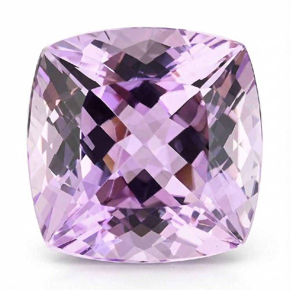 shop lc Certified & Appraised AAAA Patroke Kunzite (Cush Free Size) 40.97 ctw