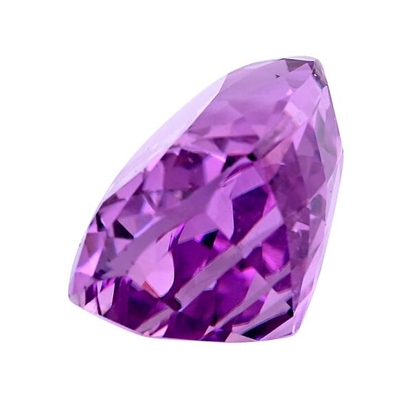 Shop Lc Certified & Appraised AAAA Patroke Kunzite (Cushion Free Size) 12.00 Ctw