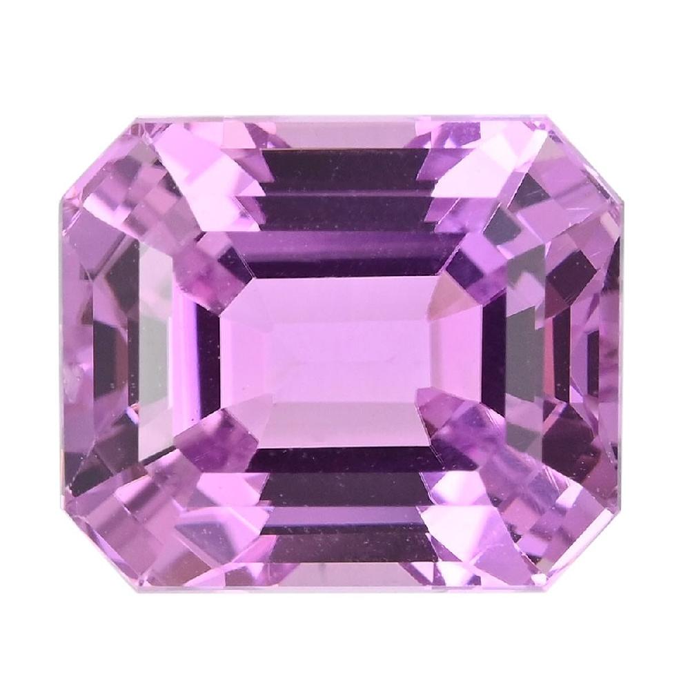 shop lc Certified & Appraised AAAA Patroke Kunzite (Oct Free Size) 10.00 ctw