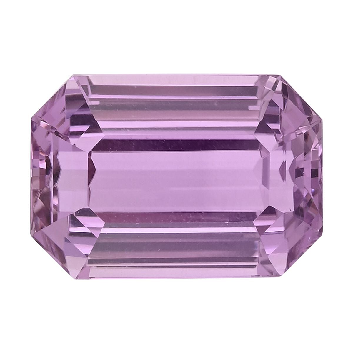 shop lc Certified & Appraised AAAA Patroke Kunzite (Oct Free Size) 32.51 ctw