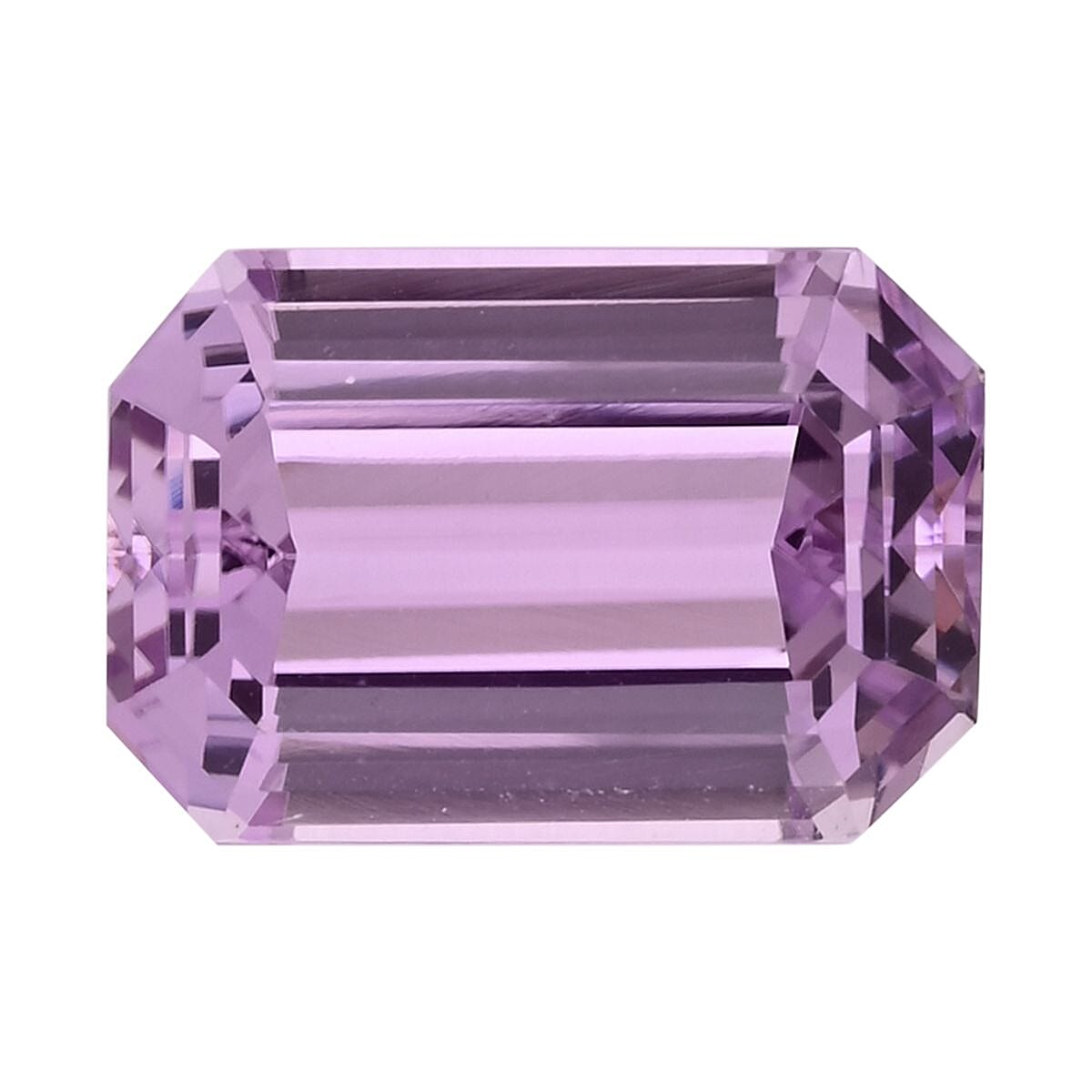 shop lc Certified & Appraised AAAA Patroke Kunzite (Oct Free Size) 12.88 ctw