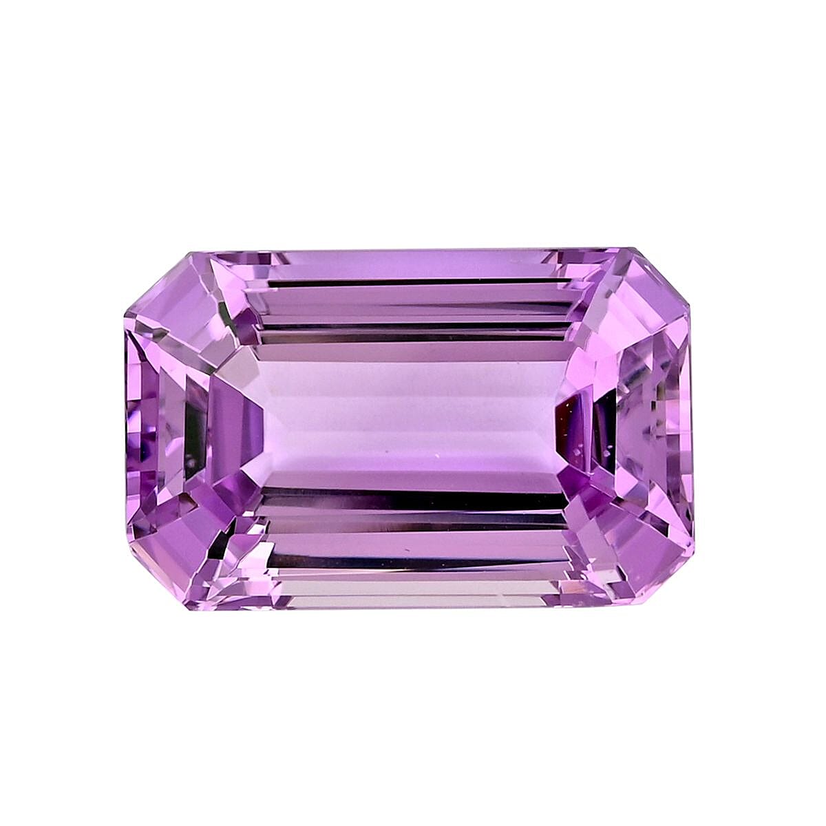 shop lc Certified & Appraised AAAA Patroke Kunzite (Oct Free Size) 28.11 ctw