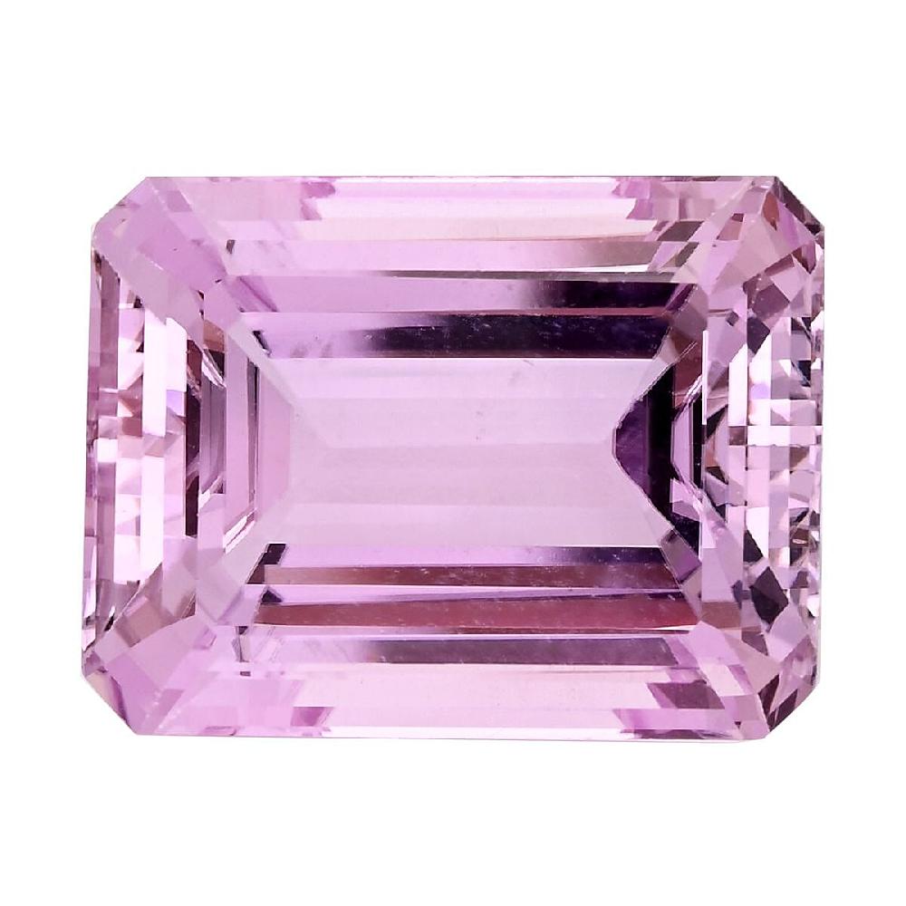 shop lc Certified & Appraised AAAA Patroke Kunzite (Oct Free Size) 32.28 ctw