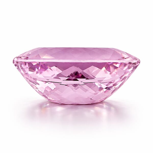 Shop Lc Certified & Appraised AAAA Patroke Kunzite (Oct Free Size) 60.70 Ctw