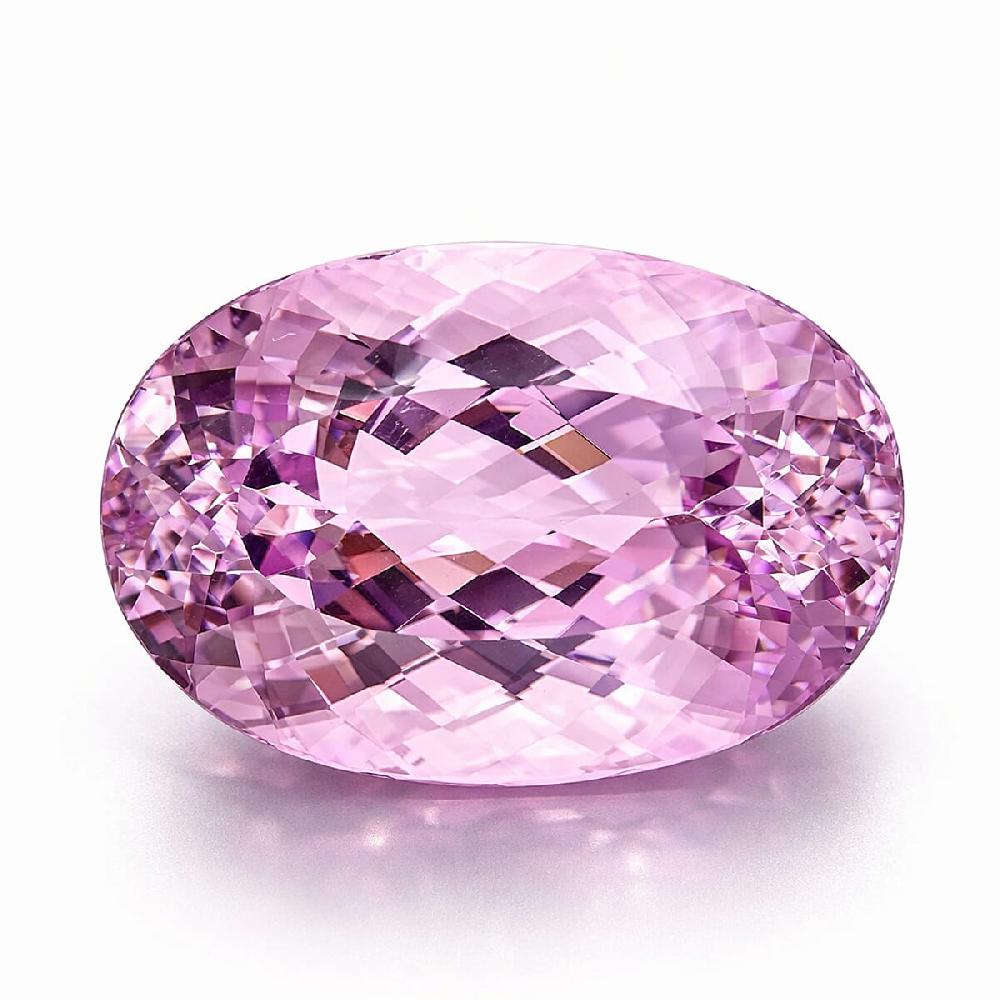 shop lc Certified & Appraised AAAA Patroke Kunzite (Oct Free Size) 60.70 ctw