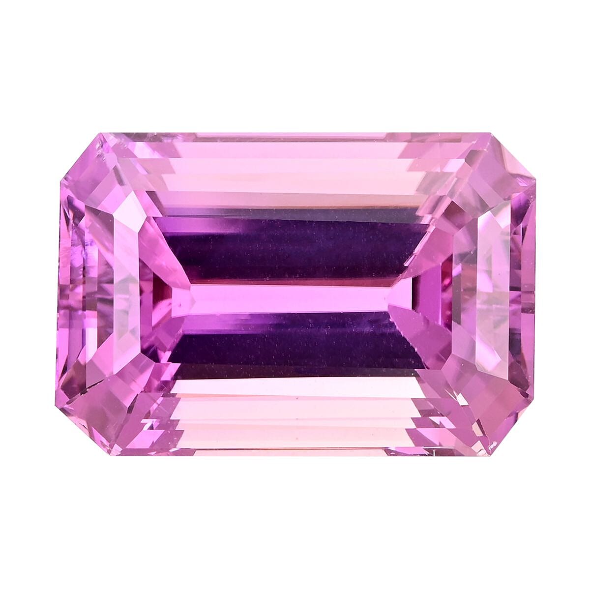 shop lc Certified & Appraised AAAA Patroke Kunzite (Oct Free Size) 70.93 ctw