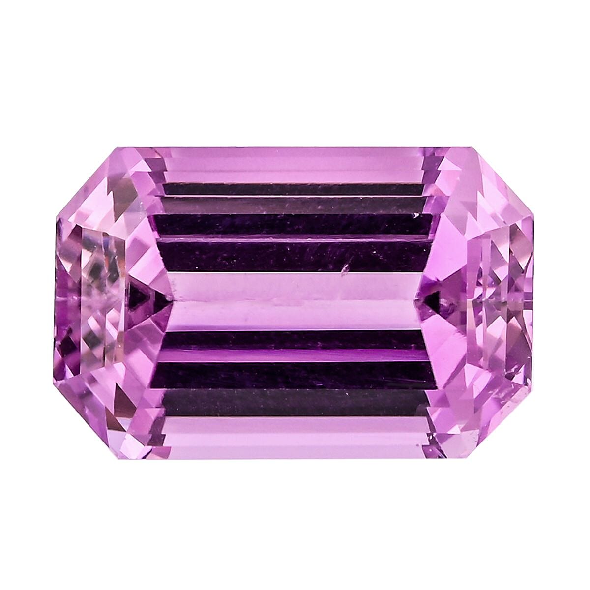 shop lc Certified & Appraised AAAA Patroke Kunzite (Oct Free Size) 31.28 ctw