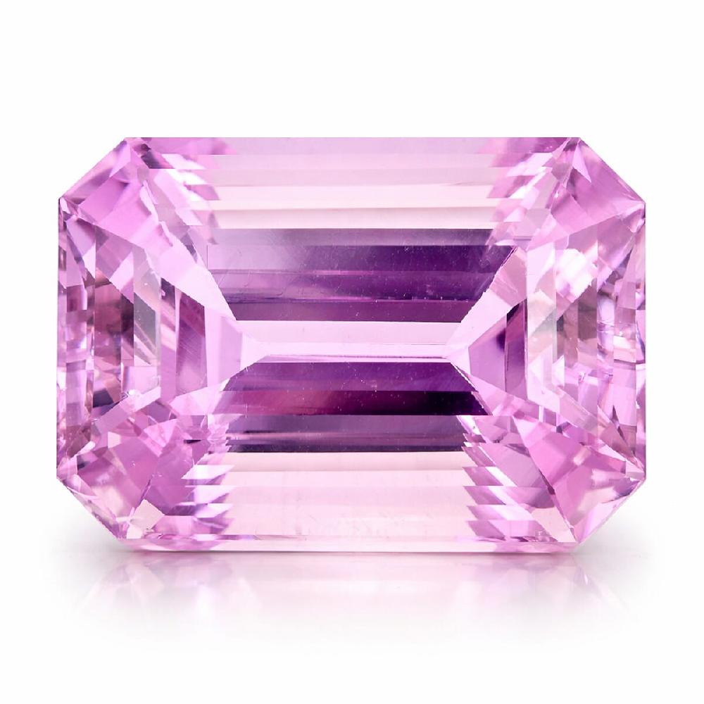 shop lc Certified & Appraised AAAA Patroke Kunzite (Oct Free Size) 27.50 ctw