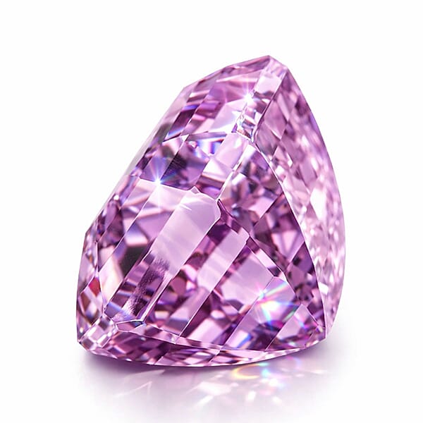 Shop Lc Certified & Appraised AAAA Patroke Kunzite (Oct Free Size) 37.86 Ctw