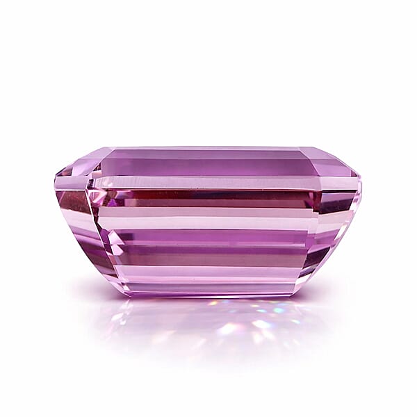 Shop Lc Certified & Appraised AAAA Patroke Kunzite (Oct Free Size) 37.86 Ctw