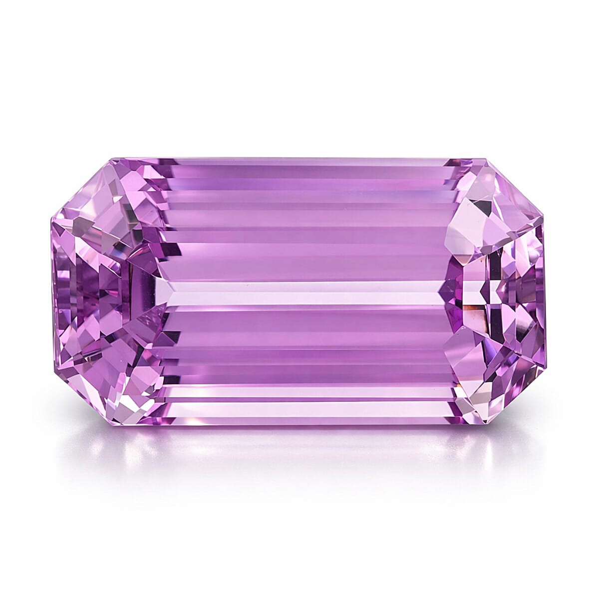 shop lc Certified & Appraised AAAA Patroke Kunzite (Oct Free Size) 37.86 ctw