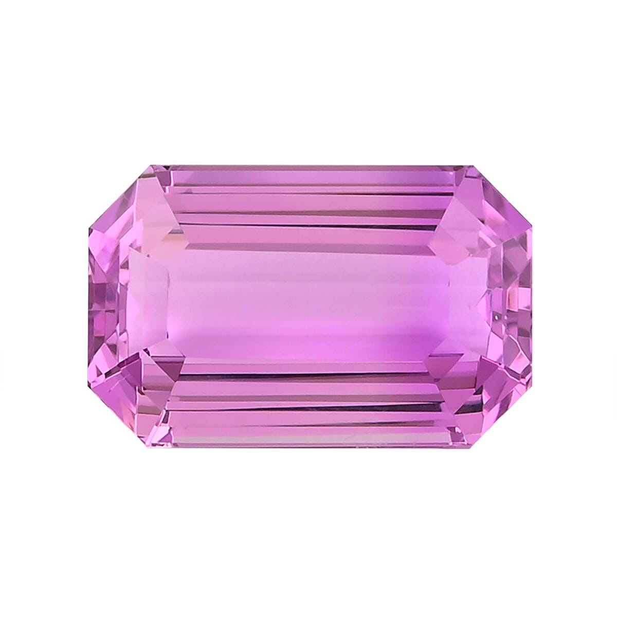 shop lc Certified & Appraised AAAA Patroke Kunzite (Oct Free Size) 30.97 ctw