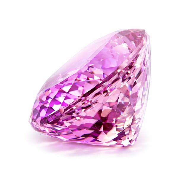 Shop Lc Certified & Appraised AAAA Patroke Kunzite (Oval Free Size) 44.74 Ctw