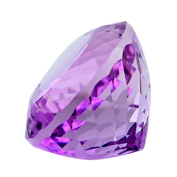 Shop Lc Certified & Appraised AAAA Patroke Kunzite (Oval Free Size) 12.00 Ctw