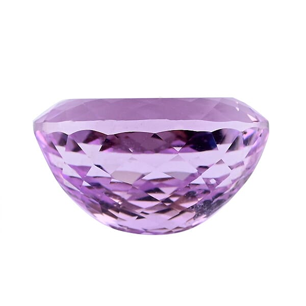 Shop Lc Certified & Appraised AAAA Patroke Kunzite (Oval Free Size) 12.00 Ctw