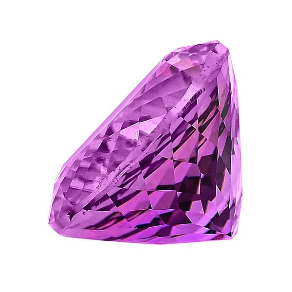 Shop Lc Certified & Appraised AAAA Patroke Kunzite (Ovl Free Size) 39.00 Ctw