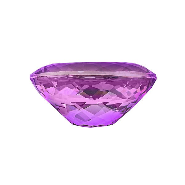 Shop Lc Certified & Appraised AAAA Patroke Kunzite (Ovl Free Size) 39.00 Ctw