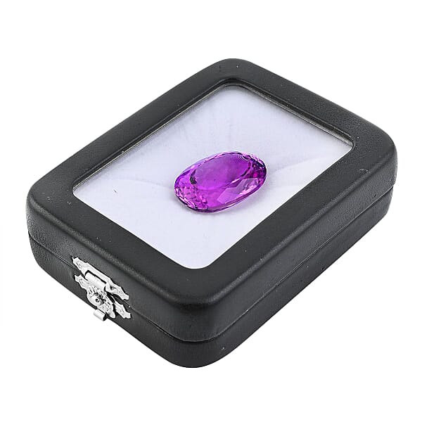 Shop Lc Certified & Appraised AAAA Patroke Kunzite (Ovl Free Size) 39.00 Ctw