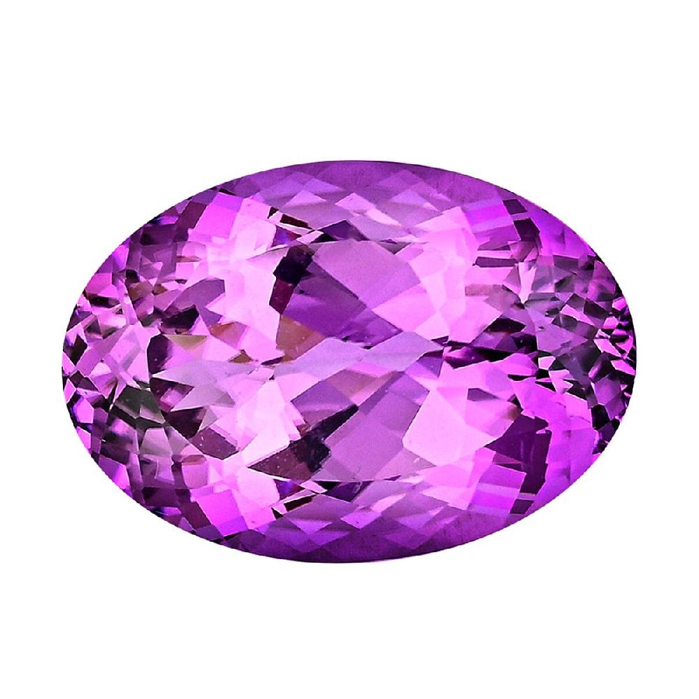 shop lc Certified & Appraised AAAA Patroke Kunzite (Ovl Free Size) 39.00 ctw
