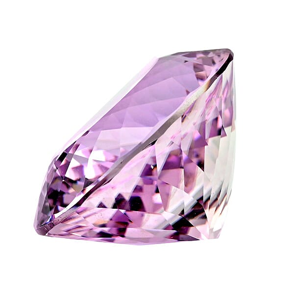 Shop Lc Certified & Appraised AAAA Patroke Kunzite (Ovl Free Size) 73.38 Ctw